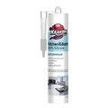 Krakenbond Krakenbond Kitchen and Bathroom Silicone, Waterproof, 100% Silicone 10.1 fl. oz, Clear KR100SCLRASS